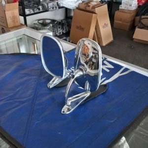 Metal Nikelaj Yan Ayna Takımı